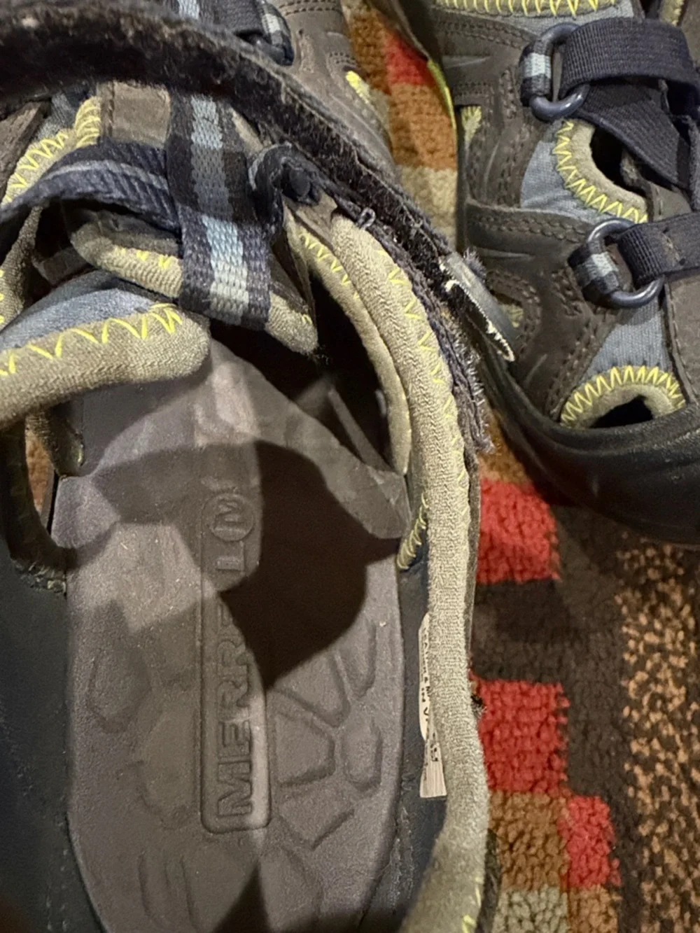 Merrell boys hydro hiker sandals